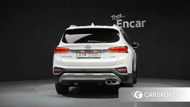 Hyundai Santa Fe TM id 4728223 из Кореи 14