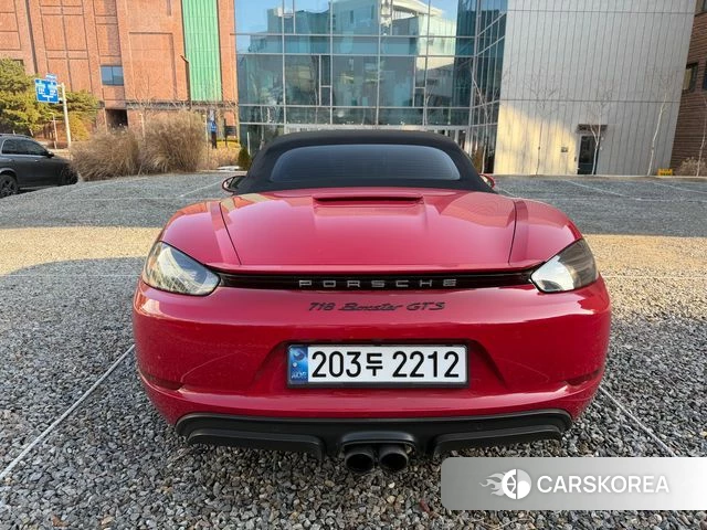 Porsche 718 Boxster id 3873798 из Кореи 13