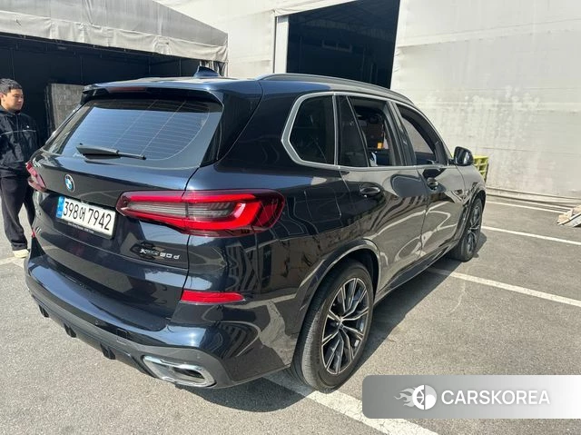 BMW X5 (G05) 2020 Черный из Кореи, фото 5