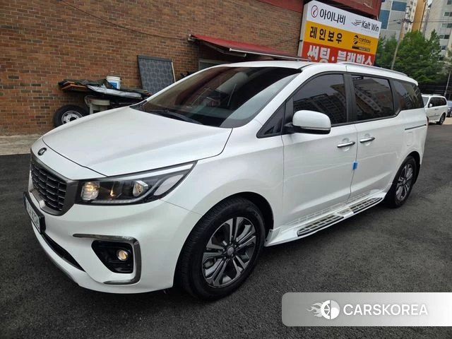 Kia The New Carnival id 4424584 из Кореи 14