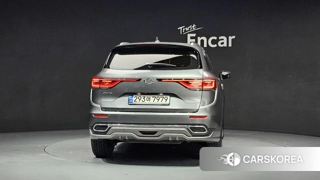 Renault Korea (Samsung) The New QM6 id 4303982 из Кореи 28