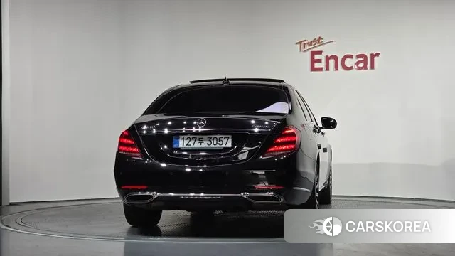 Mercedes-Benz S-Class W222 id 3686635 из Кореи 14