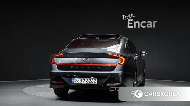 Hyundai Sonata (DN8) id 2969680 из Кореи 14