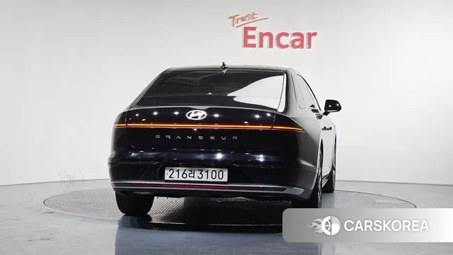 Hyundai Grandeur (GN7) id 3576499 из Кореи 14