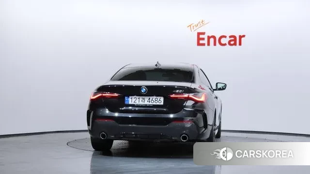 BMW 4 Series (G22) id 3591165 из Кореи 14