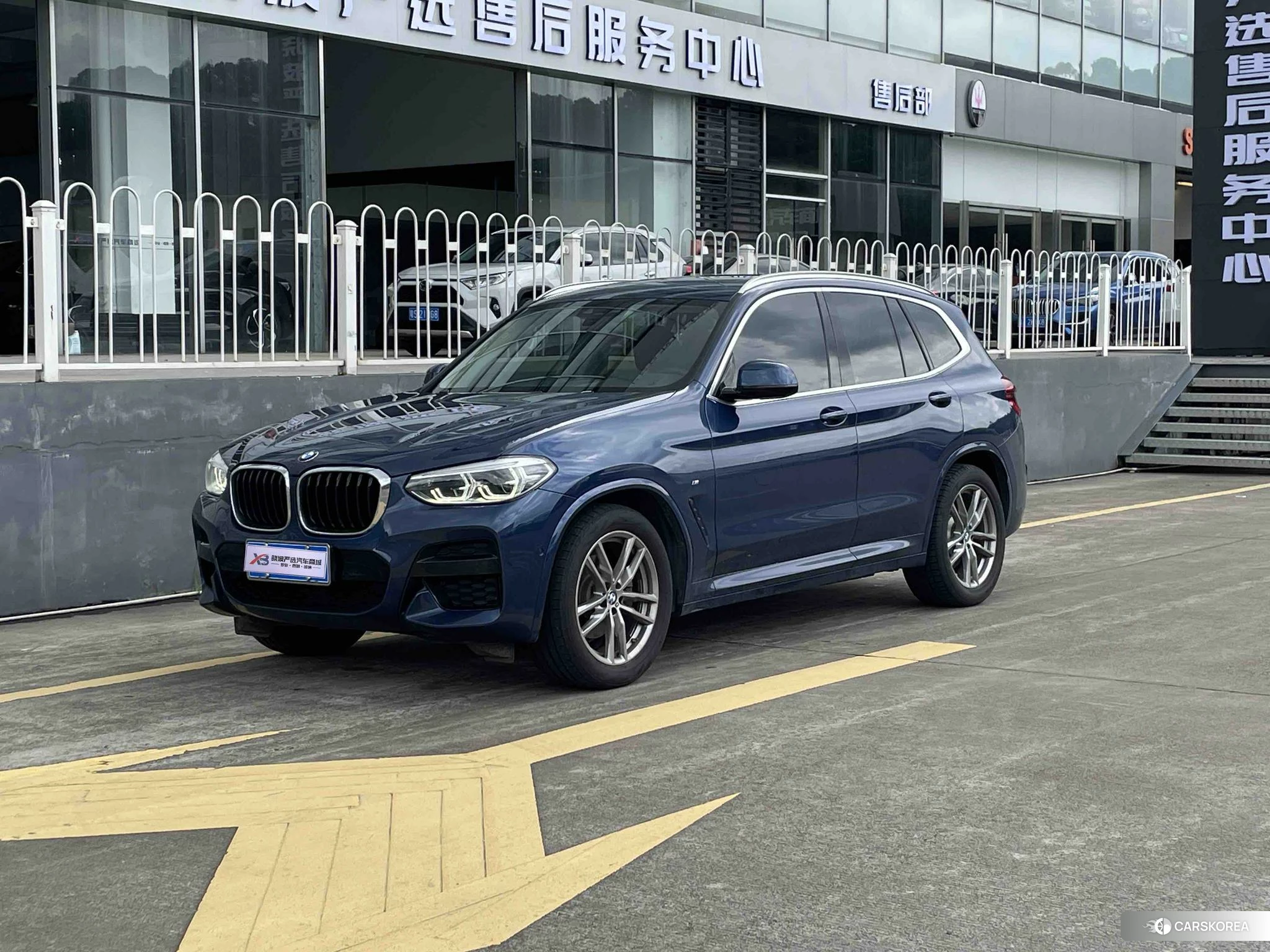 BMW X3 id 4413563 из Китая 11