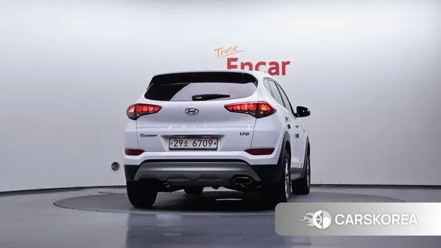 Hyundai All New Tucson id 3661897 из Кореи 14