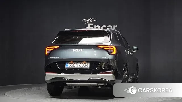 Kia The New Sportage 5th Generation Hybrid id 3415217 из Кореи 14