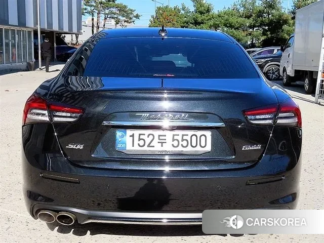 Maserati Ghibli id 3344863 из Кореи 14