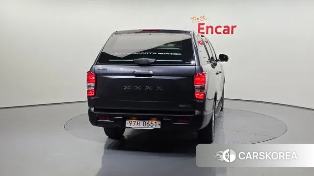 Ssangyong Rexton Sports Cannes id 3283572 из Кореи 14