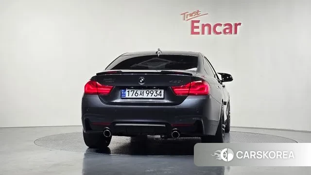 BMW 4 Series (F32) id 3413316 из Кореи 14