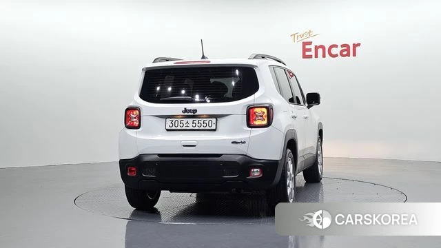 Jeep Renegade id 4495730 из Кореи 25