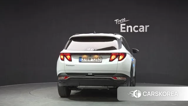 Hyundai Tucson (NX4) id 3550880 из Кореи 14