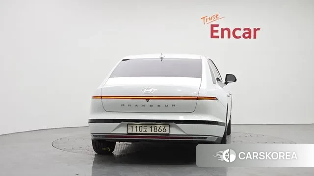 Hyundai Grandeur Hybrid (GN7) id 3053013 из Кореи 14