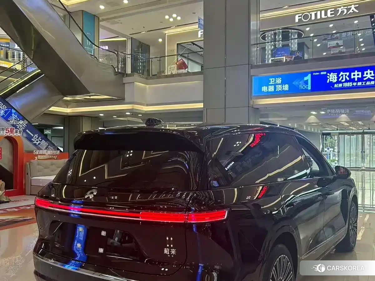Weilai NIO ES8 2026 Черный из Китая, фото 4