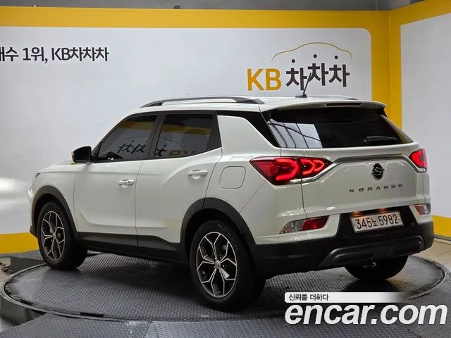 Ssangyong Beautiful Korando id 2757242 из Кореи 14