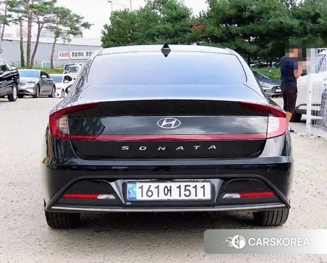 Hyundai Sonata (DN8) id 3339385 из Кореи 13