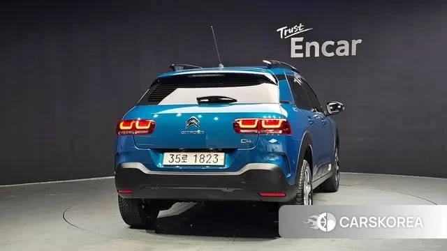 Citroen / DS C4 Cactus id 3698594 из Кореи 14