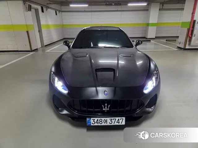 Maserati GranTurismo 2018 Красный из Кореи, фото 4