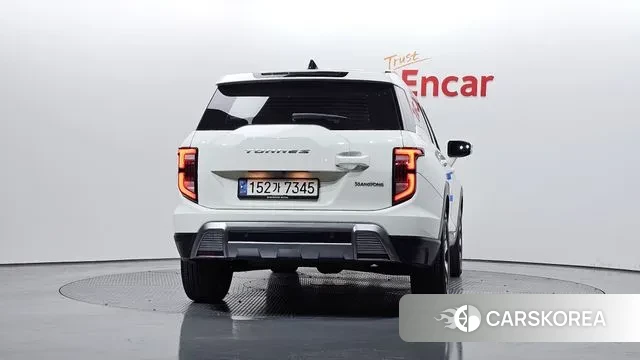 Ssangyong Torres id 3555862 из Кореи 14