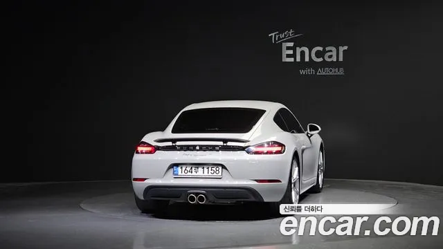 Porsche 718 Cayman id 2783932 из Кореи 14