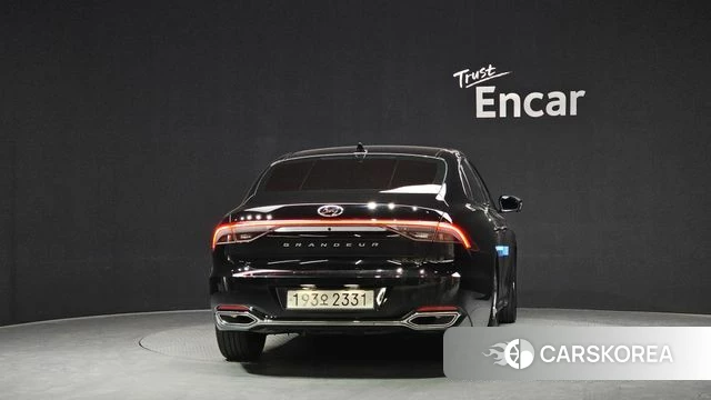 Hyundai The New Grandeur IG id 3878550 из Кореи 14