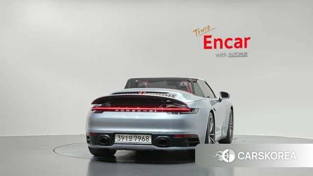 Porsche 911(992) id 4245485 из Кореи 14