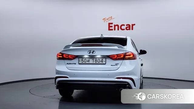 Hyundai Avante AD id 3434843 из Кореи 14