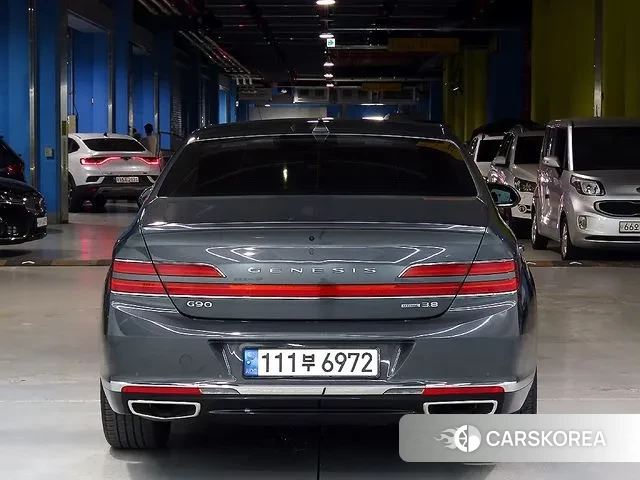 Genesis G90 id 2986189 из Кореи 11