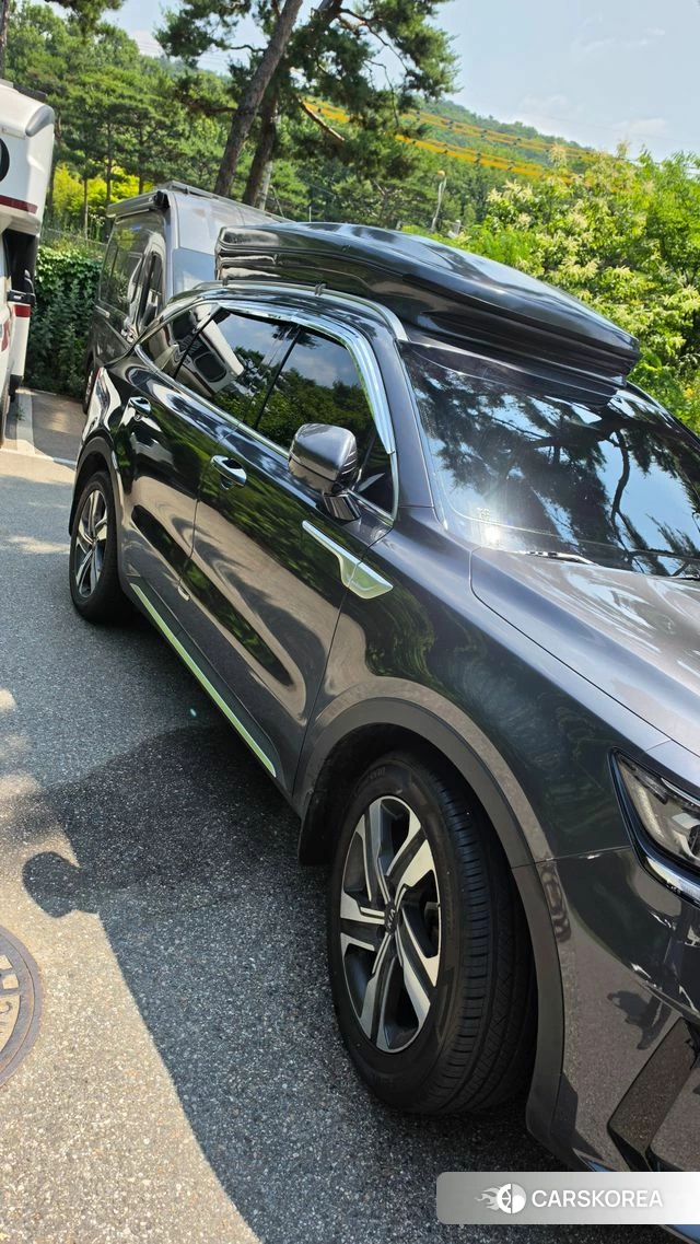 Kia Sorento 4th Generation 2021 Серый из Кореи, фото 4