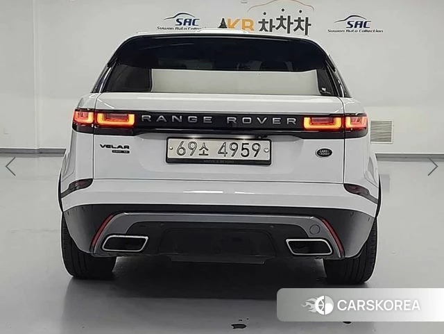 Land Rover Range Rover Velar id 4345650 из Кореи 13