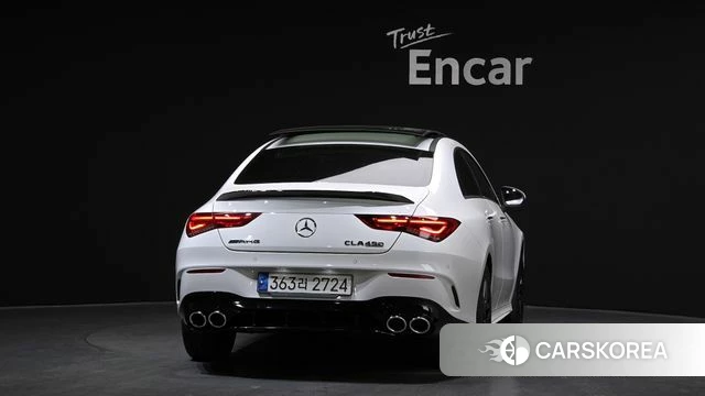 Mercedes-Benz CLA-Class C118 id 4317203 из Кореи 14