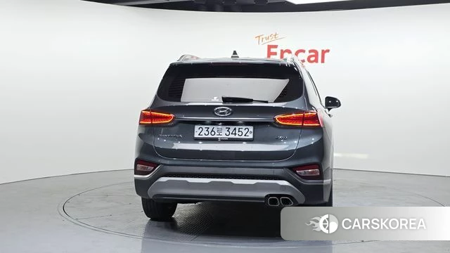 Hyundai Santa Fe TM id 3917230 из Кореи 14