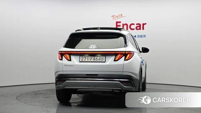 Hyundai The New Tucson Hybrid (NX4) id 4342543 из Кореи 31