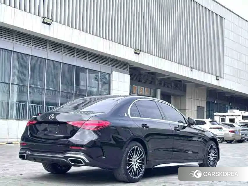 Mercedes-Benz C-class 2022 Черный из Китая, фото 4