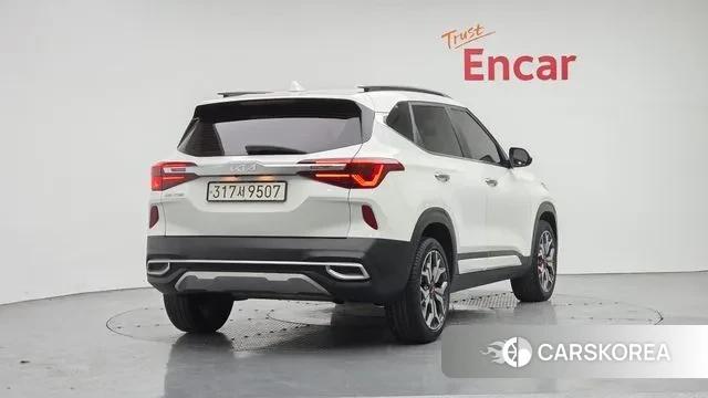 Kia Seltos id 3224910 из Кореи 14