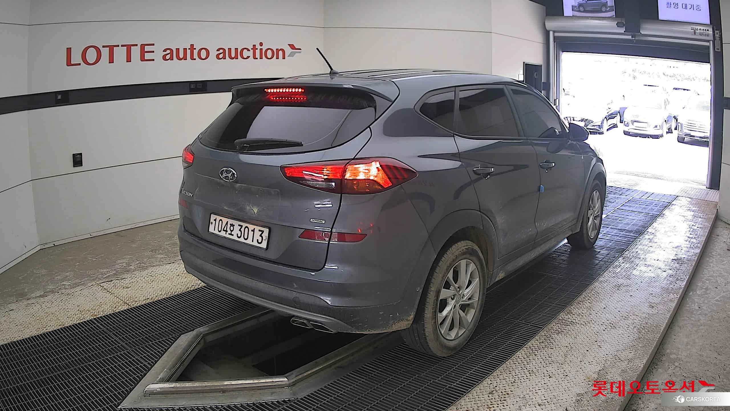 Hyundai Tucson id 4504377 из Кореи 31