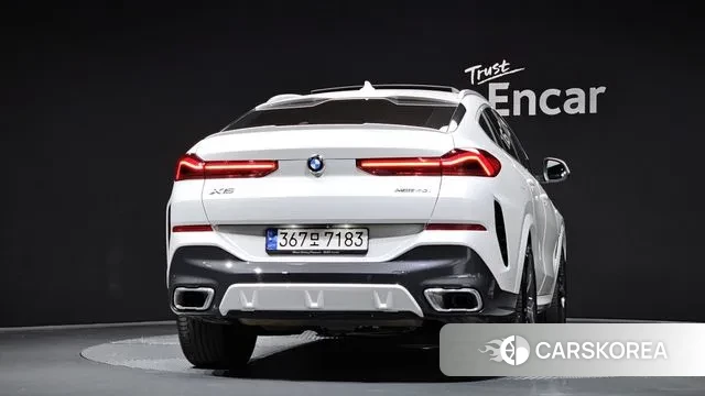 BMW X6 (G06) id 3231537 из Кореи 14