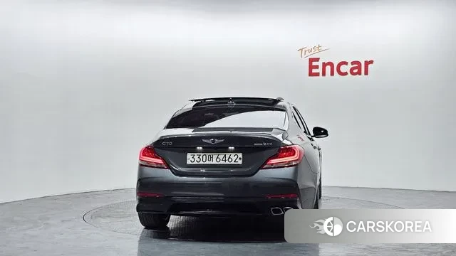 Genesis G70 id 3455052 из Кореи 14
