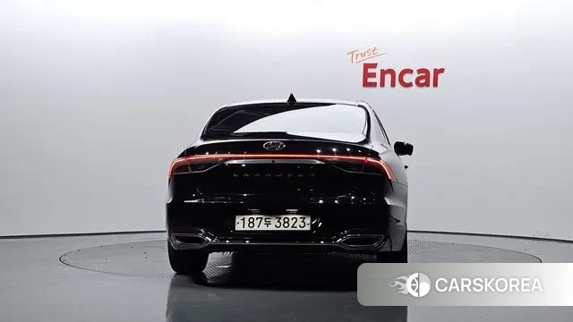 Hyundai The New Grandeur IG Hybrid id 3153084 из Кореи 14