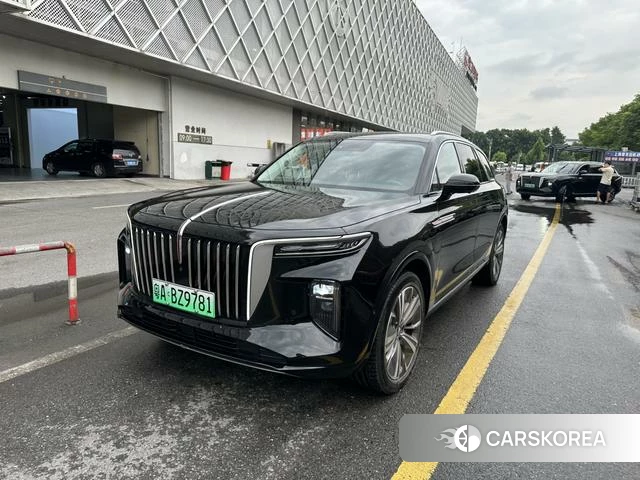 Red flag E-HS9 id 4238687 из Китая 13