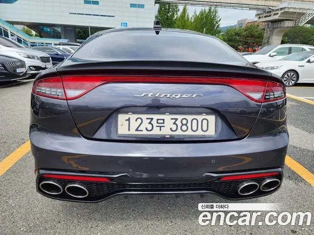 Kia Stinger Meister id 2950397 из Кореи 14
