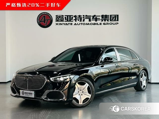 Mercedes-Benz Maybach S-class id 4259925 из Китая 22