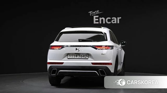 Citroen / DS DS7 Crossback id 4232527 из Кореи 14
