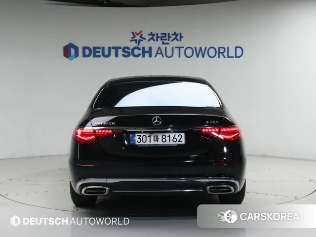 Mercedes-Benz S-Class W223 id 4507101 из Кореи 10