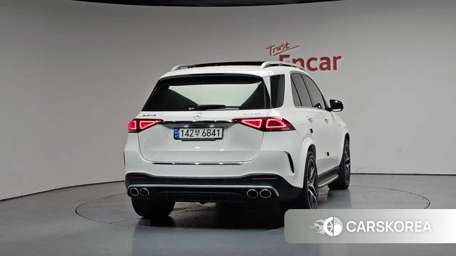 Mercedes-Benz GLE-Class W167 id 4284035 из Кореи 30