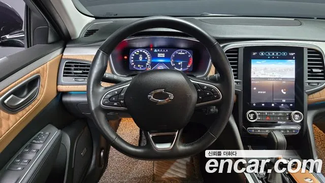 Renault Korea (Samsung) The New SM6 id 2655491 из Кореи 14