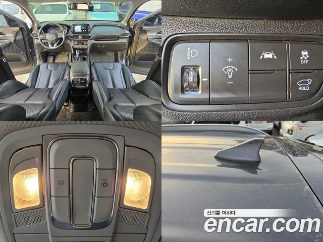 Hyundai Santa Fe TM id 2562646 из Кореи 14