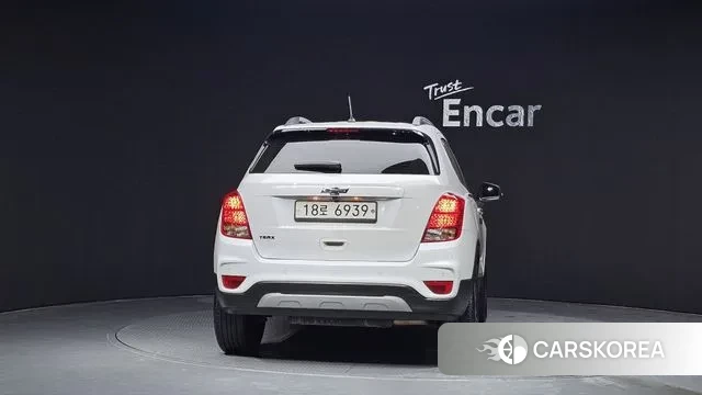 Chevrolet (GM Daewoo) The New Trax id 3677350 из Кореи 14