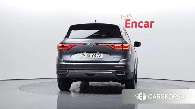 Renault Korea (Samsung) The New QM6 id 3529633 из Кореи 14